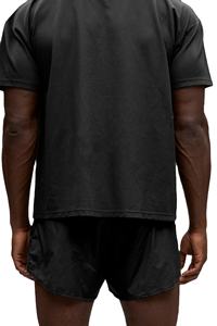 Camisetas Deportivas Personalizadas para Hombre, de Malla Tejida, de Poliéster, para Entrenamiento, Running, Fitness, Ejercicio, con Logotipo Bordado, Anti-Pilling - Product Image 3