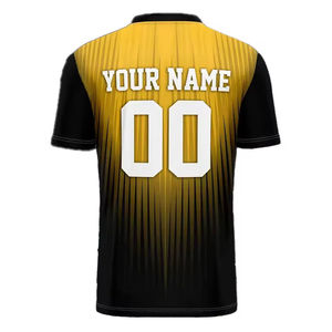 Nuevos Diseños 2025 Camisetas de Fútbol Personalizadas con Logotipo para Hombre al por Mayor OEM de Alta Calidad de Secado Rápido e Impermeables - Product Image 2