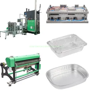 Top FC/IVC Aluminum Foil Container Making Machine China Supplier