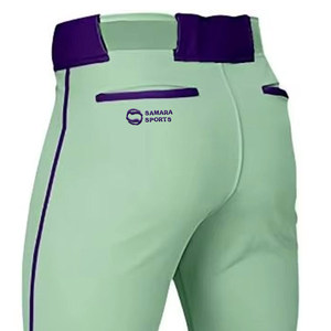 Pantalones de béisbol en blanco sublimación moda nuevo diseño personalizado pantalones de softbol desgaste del equipo al por mayor - Product Image 4