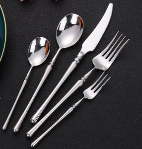 Juego de cubiertos de metal de alta calidad para bodas, Navidad, restaurante, Hotel, uso a precio asequible - Product Image 2