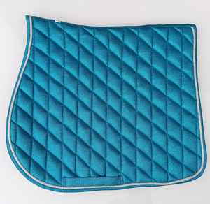 Juego de Almohadillas de Silla de Montar de Tela Personalizada de Alta Calidad, Juego de Almohadillas de Silla de Montar para Equitación - Product Image 4