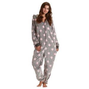 Respirant Polaire Femmes Onesie Conception Personnalisée Multi Couleur 100% Coton Vêtements De Nuit - Product Image 5