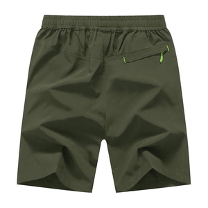 Pantalones cortos Cargo ligeros de alta calidad para hombre con bolsillos múltiples Pantalones cortos de secado rápido 100% poliéster - Product Image 3