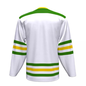 Jersey de Hockey sobre Hielo Personalizado, Sublimado Completo, Cómodo, de Alta Calidad, Nuevo, Servicio OEM, Venta Caliente, Popular - Product Image 6