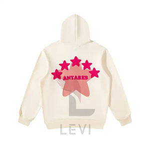 Vêtements décontractés avec broderie en chenille Sweats à capuche pour hommes disponibles en ligne Sweats à capuche avec broderie en chenille pour hommes basicscotton mélangé - Product Image 2