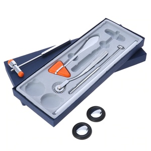 Juego de Martillos de Diagnóstico Neurológico Manual Multifuncional, Martillo de Reflejos de Percusión, Uso Médico, Acero - Product Image 4