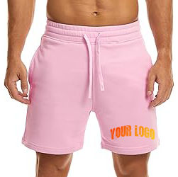 Venta al por mayor 100% algodón ropa deportiva de los hombres de lana entrenamiento Sudadera con capucha conjuntos cortos de lana pesada pantalones cortos de verano hechos a medida - Product Image 2