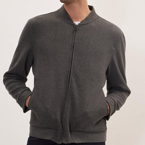 Chaqueta universitaria de lana con logotipo personalizado de alta calidad para hombre, tipo de cierre, bolsillos con botones, chaqueta Bomber de béisbol universitaria Letterman - Product Image 1