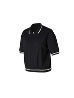 Vêtements de sport personnalisés pour femmes, ensemble de robes de golf et de tennis, polo de golf à col inversé avec couleur contrastée et mini jupe plissée