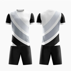 Uniforme de Fútbol Personalizado de Secado Rápido y Transpirable para la Nueva Temporada, Conjunto de Camiseta de Fútbol Personalizada - Product Image 2