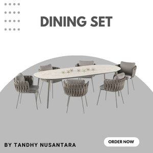 Hotel and <b>Restaurant</b> <b>Furniture</b> Home Dining Set <b>Restaurant</b> Set With Many Chairs Costumiz Product Wholesale Price - Product Image 6