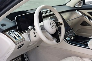 2022 Mercedes-Benz S580 4Matic Certified Clean And Fairly Used Automatic Gearbox Turbo Engine AWD <b>Drive</b> Leather Seats Light R2 - Product Image 3