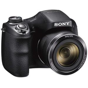 Cyber-Shot DSC-H300 Digital Camera with 64GB <b>Memory</b> <b>Card</b> <b>Card</b> Reader Photo Software Case Flex Tripod 4xAA Batteries Included - Product Image 4