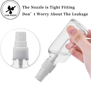 Bouteilles de pulvérisateur à pompe en plastique PET pour produits de soins de la peau pour emballage cosmétique manufacture Pavico Vietnam - Product Image 4