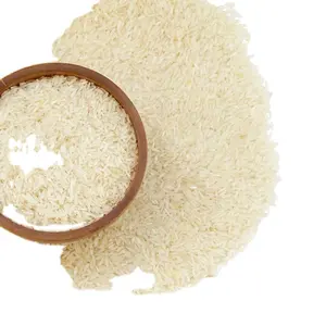 最佳品质的塞拉印度香米批发/棕色长粒5% 碎白米，长粒半熟米