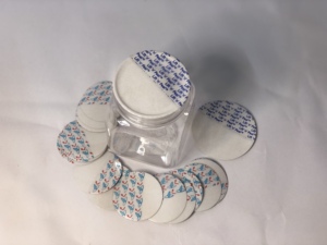 Sello de Inducción de Grado Farmacéutico de Fácil Apertura con Media Pestaña, a Prueba de Manipulación y Fugas para Tapas de Botellas de Plástico, Hecho en Vietnam - Product Image 4