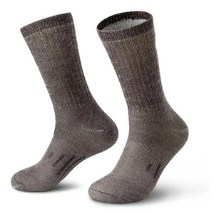 <b>Men's</b> <b>Merino</b> <b>Wool</b> Crew <b>Socks</b> Warm Hiking & Sports Cushion Moisture Wicking for Outdoor Activities Euro Size - Product Image 2