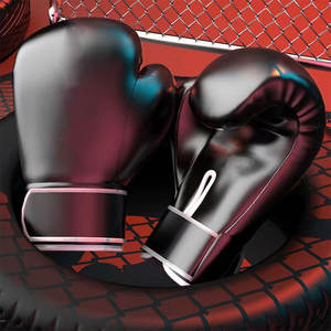 Guantes de Boxeo de Estilo Único Hechos a Medida, Color Sólido, Guantes de Boxeo de Bajo Precio en Existencia - Product Image 5