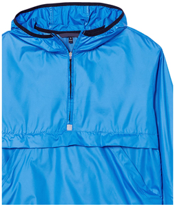 Veste coupe-vent imprimée sur mesure OEM veste légère imperméable pour les équipes scolaires clubs et marchandise événementielle - Product Image 6