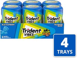 Goma de Mascar de Frutas Mixtas Sin Azúcar, Trident Refrescante y Afrutada, Paquete de 12 Unidades - Product Image 5