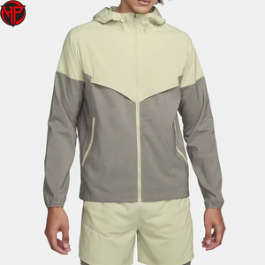 Haute qualité Nylon Softshell coupe-vent vestes Shorts ensemble imperméable séchage rapide Sports de plein air Camping mâle hiver en gros - Product Image 1