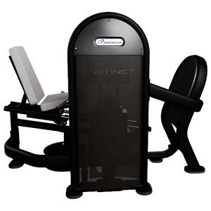 เครื่องบริหารกล้ามเนื้อขาแบบ Nautilus Instinct Dual Leg Press Calf Raise สำหรับการฝึกความแข็งแรงของกล้ามเนื้อขาส่วนล่างและขาหนีบ ปรับระดับได้ เหมาะสำหรับใช้ในบ้านและยิม - Product Image 3