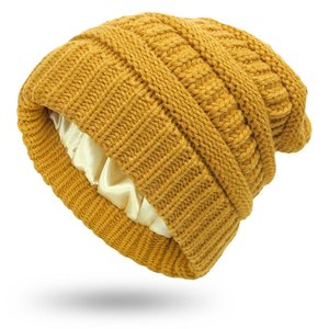 Bonnet en laine tricoté doux hiver chaud nouveaux bonnets casquettes pour hommes et femmes couleur personnalisée disponible - Product Image 5