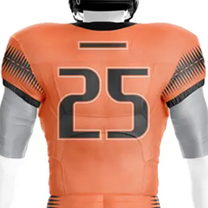 Vente en gros Uniforme de football américain personnalisé de haute qualité Maillot en tissu à mailles de compression élégant Chemises/hauts de sport Vente en gros - Product Image 4