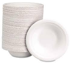 ชามชานอ้อยแบบใช้แล้วทิ้งเป็นมิตรต่อสิ่งแวดล้อมหลายขนาด - Product Image 5