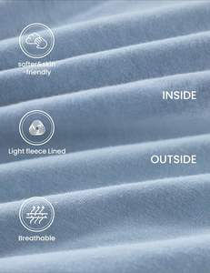 Sweat-shirt court élégant à séchage rapide pour femmes Matériau doux Décontracté et confortable avec logo imprimé sur le devant pour l'hiver Femmes - Product Image 6