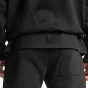 OEM Vente en gros Pantalon de survêtement vierge Pantalon de haute qualité pour hommes avec poches Pantalon de survêtement Jogger Logo personnalisé pour hommes - Product Image 6