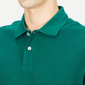 Polo à logo personnalisé pour femmes, respirant, séchage rapide, anti-rides, anti-boulochage, anti-rétrécissement, polo écologique pour hommes - Product Image 5