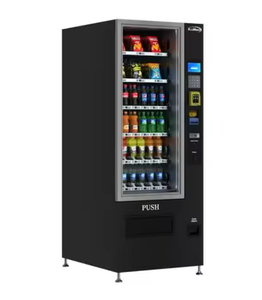 Máquina Expendedora Inteligente Refrigerada con Lector de Tarjetas Táctil - Product Image 3