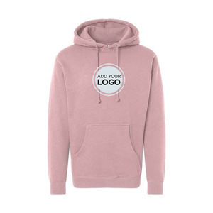 custom embroidered Independent Trading Co <b>sweaters</b> Hoodie - Product Image 2