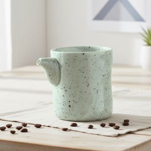 Cafetera de Doble Pared de Porcelana DURABLE de Diseño Nórdico de Primera Calidad 3461010A-0.25 - Product Image 4