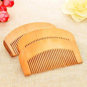 Peine para el Cabello Grande, Ecológico, Hecho a Mano con Madera de Neem, Ajustable, Estilo Moderno, para Uso en Casa, Salón o Viajes, Proveedor Indio, Artesanía Saniya - Product Image 3