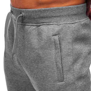 Pantalones de chándal personalizados OEM para hombre, ropa de calle informal de ajuste cómodo, tela de lona, multibolsillos, transpirable rápido - Product Image 6