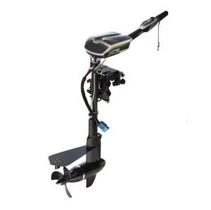 Nouveau Moteur Électrique pour Bateau EZoutboard X10 48V 10HP à Propulsion Directe, Ultraléger, Vitesse Accrue, Poussée Puissante, Alimenté par Batterie - Vente Flash - Product Image 1