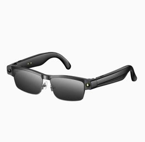 Listo para enviar: Gafas inteligentes con IA para fotos y videos, personalizables, con asistente de voz y traducción en tiempo real. - Product Image 5