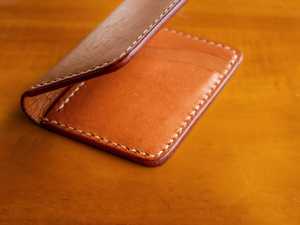 Portefeuilles en cuir RM International RM-LW-1589 Patriotisme Style fait à la main en cuir hommes portefeuille sac à main porte-carte meilleur cadeau pour hommes - Product Image 2