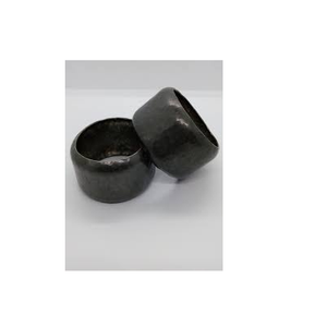 Rond de serviette rond en marbre naturel moderne pour les réglages de table, les dîners et les fêtes, porte-serviettes avec artisanat naturel - Product Image 5