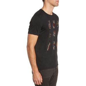 T-Shirt brodé personnalisé à bas prix, vente en gros, usine OEM Design de haute qualité pour hommes T-shirts Design décontracté - Product Image 3