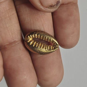 Luxury Awesome Handmade Natural Metal Brass Gold Plated Pyramid Shape 10To15MM Vintage Bangle Jewelry Anniversary Gift for Wife - Product Image 4