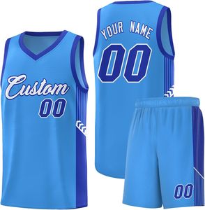 Ensembles de maillots de basket-ball personnalisés Créez votre propre uniforme de basket-ball - Product Image 1