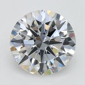 1.51 CT IGI ทรงกลมห้องปฏิบัติการเพชรที่โตแล้ว VS1ความชัดเจนแหวนหมั้นหลวมสีขาวหรือเครื่องประดับที่ทำเพชรธรรมชาติ - Product Image 1