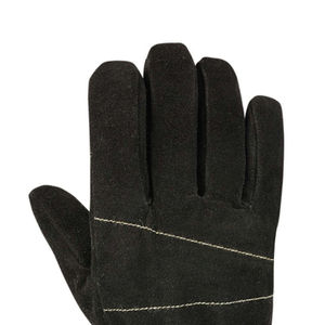 Gants de lutte contre l'incendie confortables de meilleure vente couleur unie conception personnalisée taille XL fait soudure en cuir durable prix bas - Product Image 4