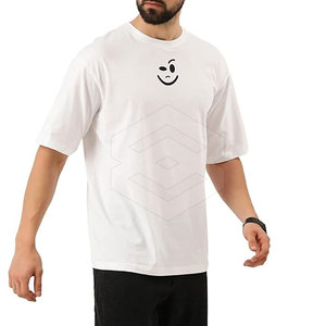 Camiseta extragrande de color personalizada Camiseta duradera de buena calidad Camiseta extragrande hecha en poliéster de nuevo diseño - Product Image 2