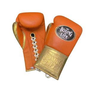 No Boxing No Life, Set de Boxeo 100% Cuero Genuino con Guantes, Protector de Cabeza, Protector Inguinal, Kit de Entrenamiento OEM ODM para Hombres y Mujeres - Product Image 2