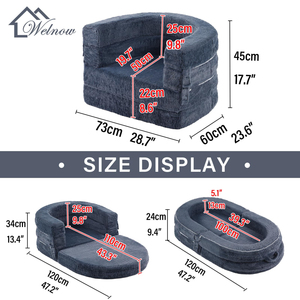 2026 articles uniques pour la vente en ligne sur Alibaba, sans quantité minimale de commande, canapé-lit compressé sous vide extensible pour salon et hôtel - Product Image 6